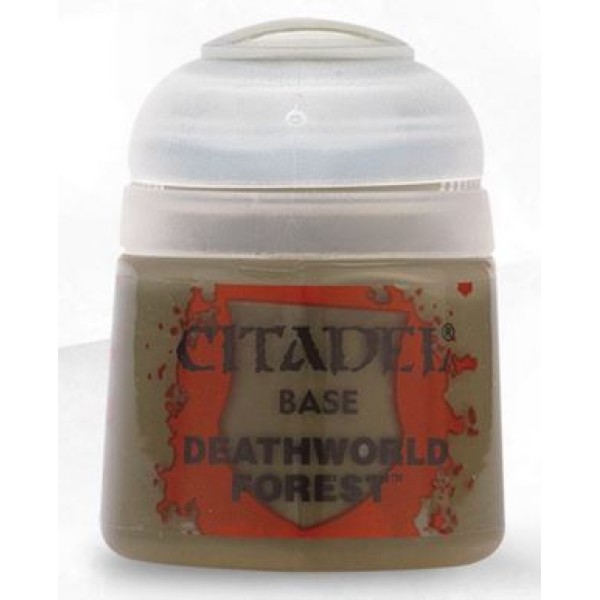 Citadel Base Paints - Deathworld Forest Citadel Base Paints - Deathworld Forest
