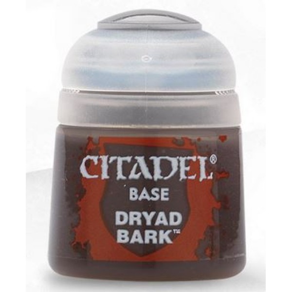 Citadel Base Paints - Dryad Bark Citadel Base Paints - Dryad Bark