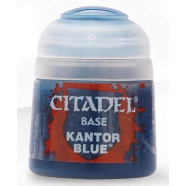 Citadel Base Paints - Kantor Blue Citadel Base Paints - Kantor Blue