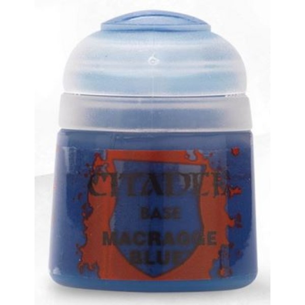 Citadel Base Paints - Macragge Blue Citadel Base Paints - Macragge Blue