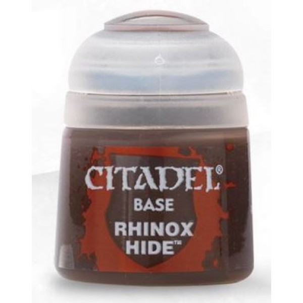 Citadel Base Paints - Rhinox Hide Citadel Base Paints - Rhinox Hide