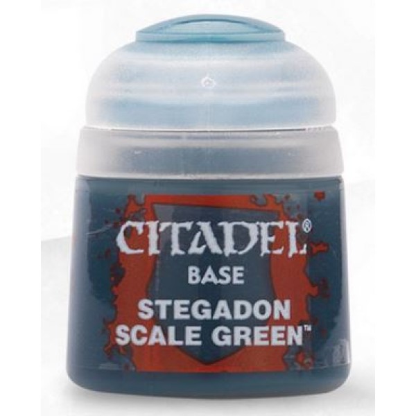 Citadel Base Paints - Stegadon Scale Green Citadel Base Paints - Stegadon Scale Green