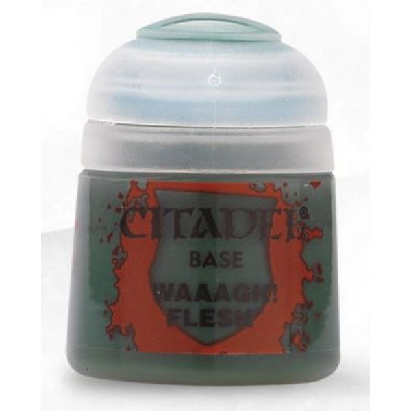 Citadel Base Paints - Waaagh! Flesh Citadel Base Paints - Waaagh! Flesh