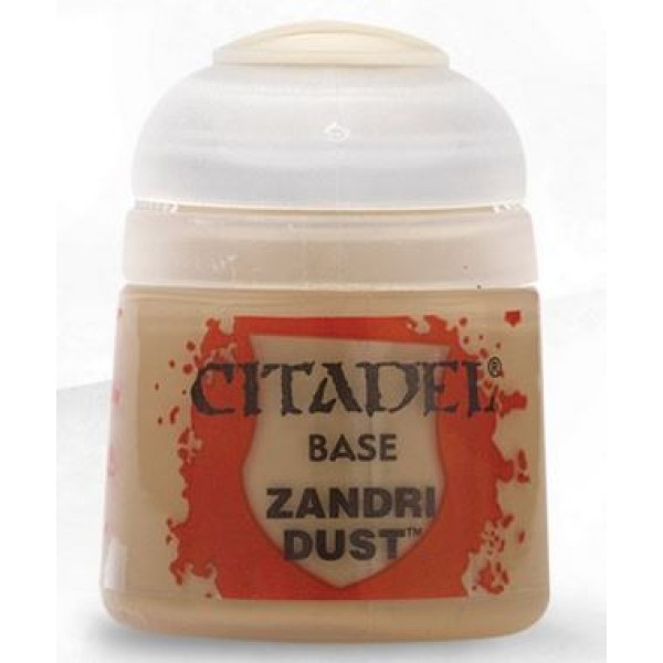 Citadel Base Paints - Zandri Dust Citadel Base Paints - Zandri Dust