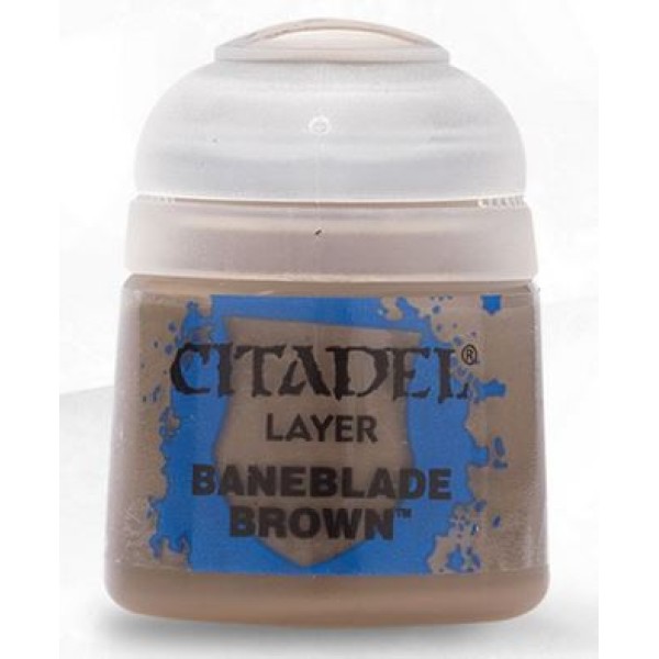 Citadel Layer Paint - Baneblade Brown Citadel Layer Paint - Baneblade Brown