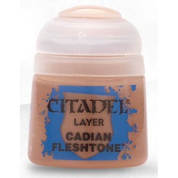 Citadel Layer Paint - Cadian Fleshtone Citadel Layer Paint - Cadian Fleshtone