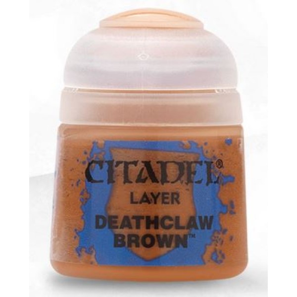 Citadel Layer Paint - Deathclaw Brown Citadel Layer Paint - Deathclaw Brown