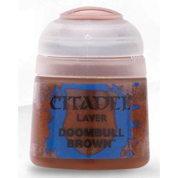 Citadel Layer Paint - Doombull Brown Citadel Layer Paint - Doombull Brown