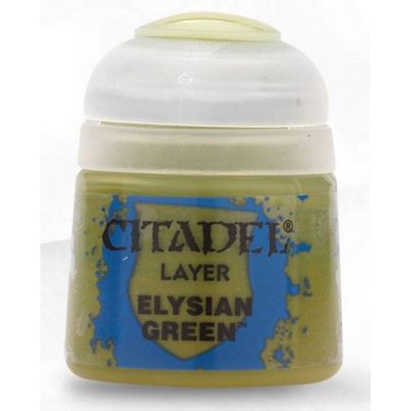 Citadel Layer Paint - Elysian Green Citadel Layer Paint - Elysian Green