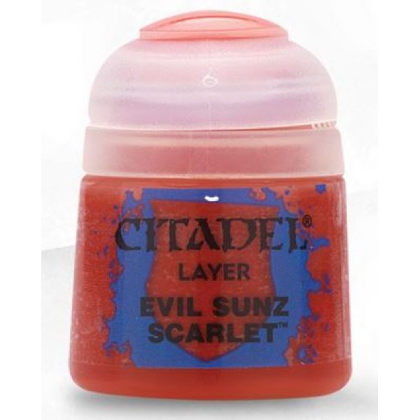 Citadel Layer Paint - Evil Sunz Scarlett Citadel Layer Paint - Evil Sunz Scarlett