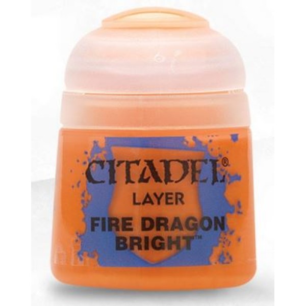 Citadel Layer Paint - Fire Dragon Bright Citadel Layer Paint - Fire Dragon Bright