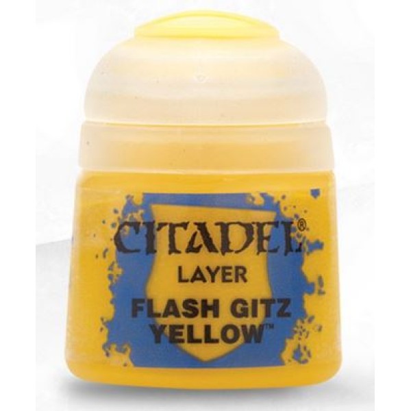 Citadel Layer Paint - Flash Gitz Yellow Citadel Layer Paint - Flash Gitz Yellow