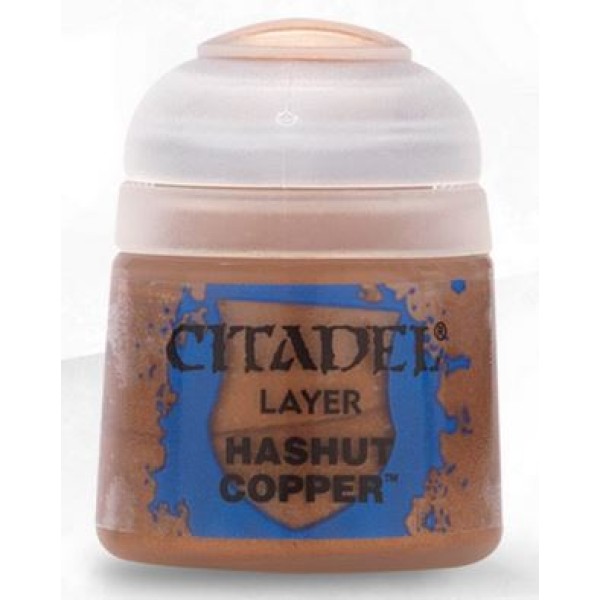 Citadel Layer Paint - Hashut Copper Citadel Layer Paint - Hashut Copper