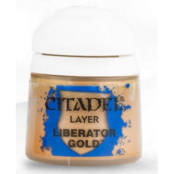 Citadel Layer Paint - Liberator Gold
