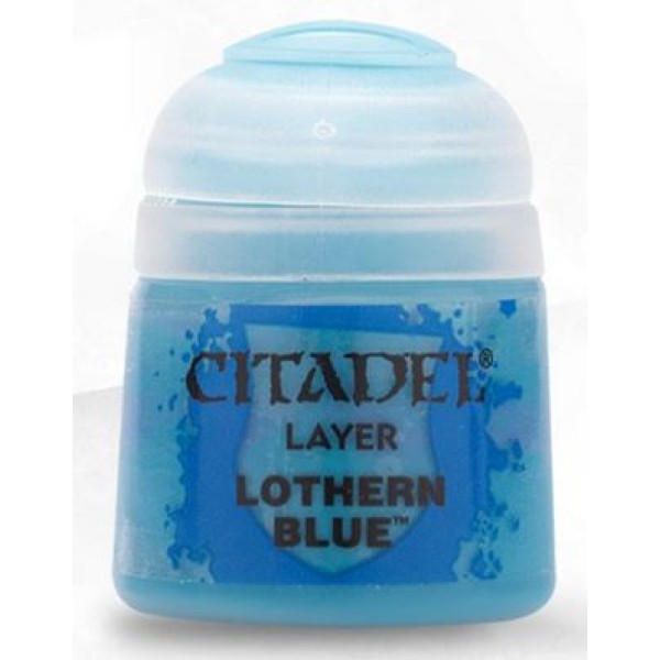 Citadel Layer Paint - Lothern Blue Citadel Layer Paint - Lothern Blue