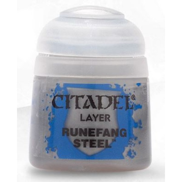Citadel Layer Paint - Runefang Steel Citadel Layer Paint - Runefang Steel