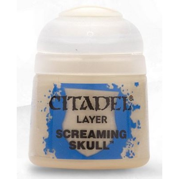 Citadel Layer Paint - Screaming Skull Citadel Layer Paint - Screaming Skull