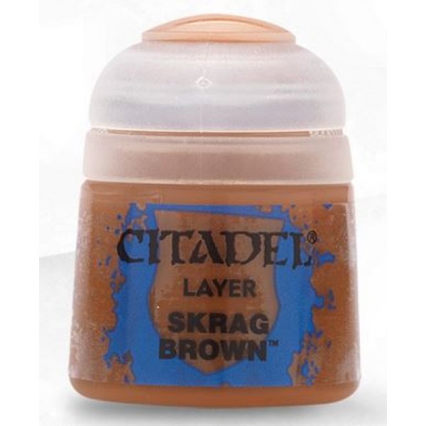 Citadel Layer Paint - Skrag Brown Citadel Layer Paint - Skrag Brown
