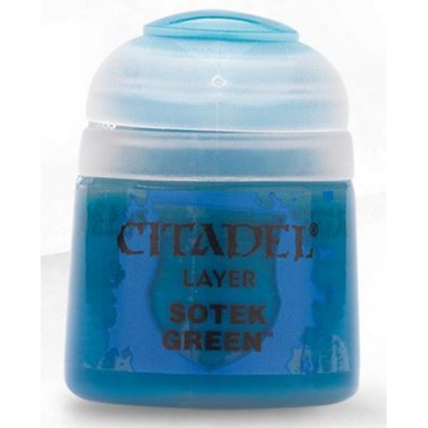 Citadel Layer Paint - Sotek Green Citadel Layer Paint - Sotek Green