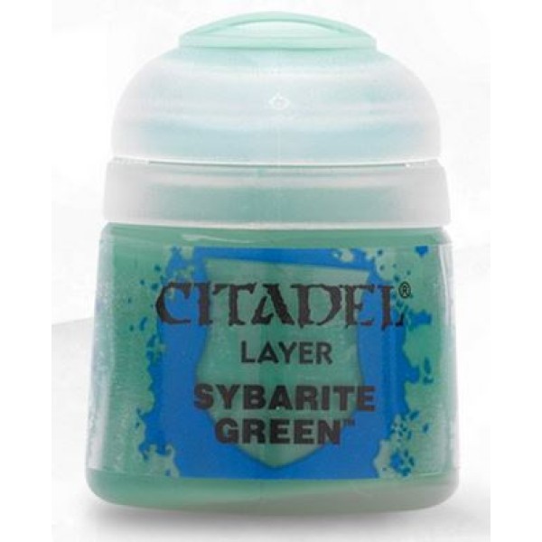 Citadel Layer Paint - Sybarite Green Citadel Layer Paint - Sybarite Green
