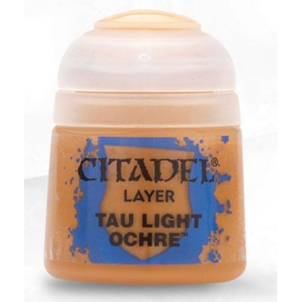 Citadel Layer Paint - Tau Light Ochre Citadel Layer Paint - Tau Light Ochre