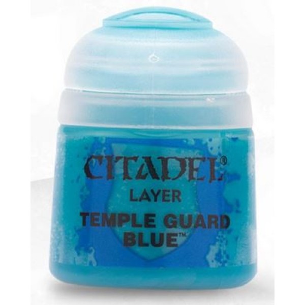 Citadel Layer Paint - Temple Guard Blue Citadel Layer Paint - Temple Guard Blue