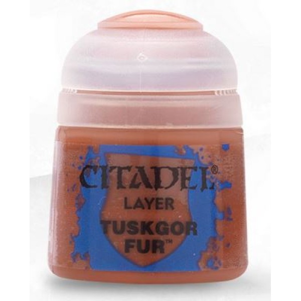 Citadel Layer Paint - Tuskgor Fur Citadel Layer Paint - Tuskgor Fur