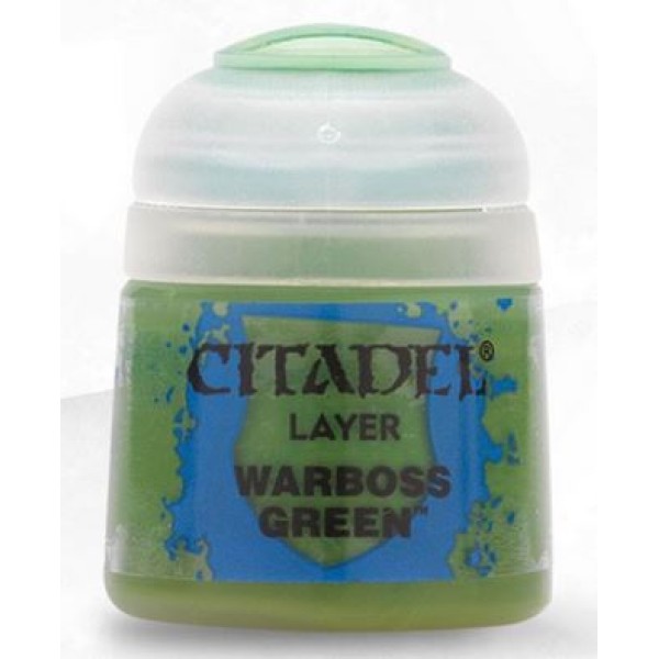 Citadel Layer Paint - Warboss Green Citadel Layer Paint - Warboss Green