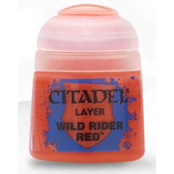 Citadel Layer Paint - Wild Rider Red Citadel Layer Paint - Wild Rider Red