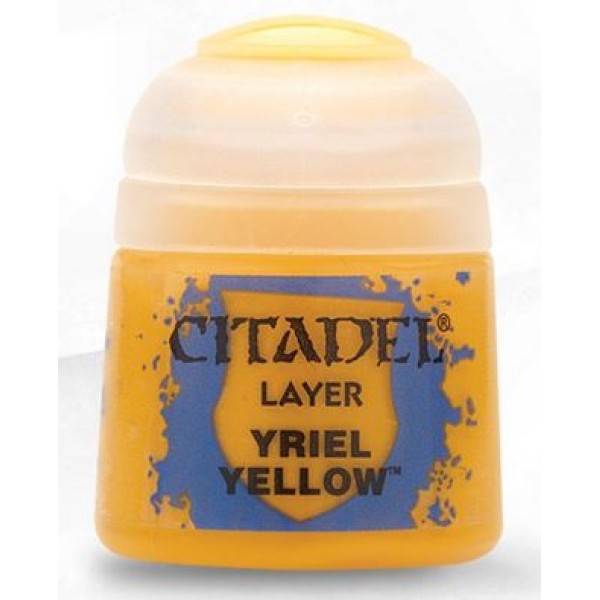 Citadel Layer Paint - Yriel Yellow Citadel Layer Paint - Yriel Yellow