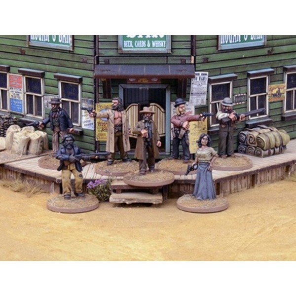 Dead Man's Hand - Down Under - Bushrangers Dead Man's Hand - Down Under - Bushrangers