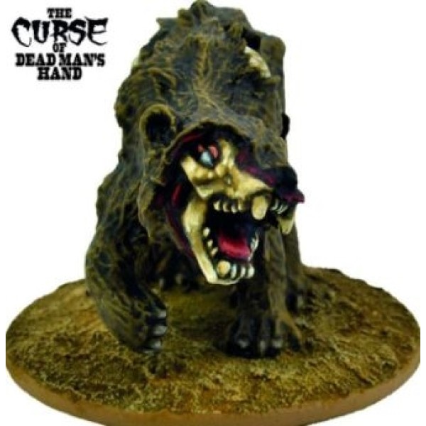 Dead Man's Hand - The Curse - Haunted Bear