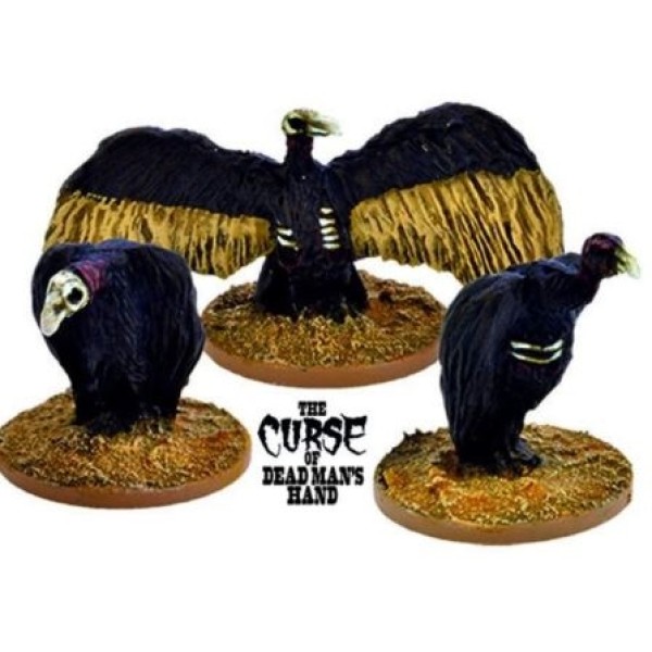 Dead Man's Hand - The Curse - Corpse Carrion