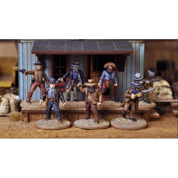 Dead Man's Hand - Outlaw Gang 