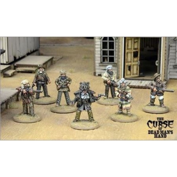 Dead Man's Hand - The Curse - Mountain Men Boxed Gang Dead Man's Hand - The Curse - Mountain Men Boxed Gang