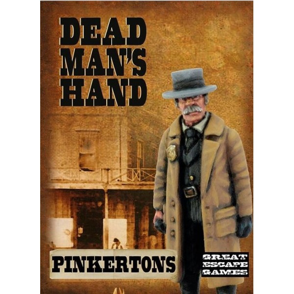 Dead Man's Hand - Pinkerton Gang 