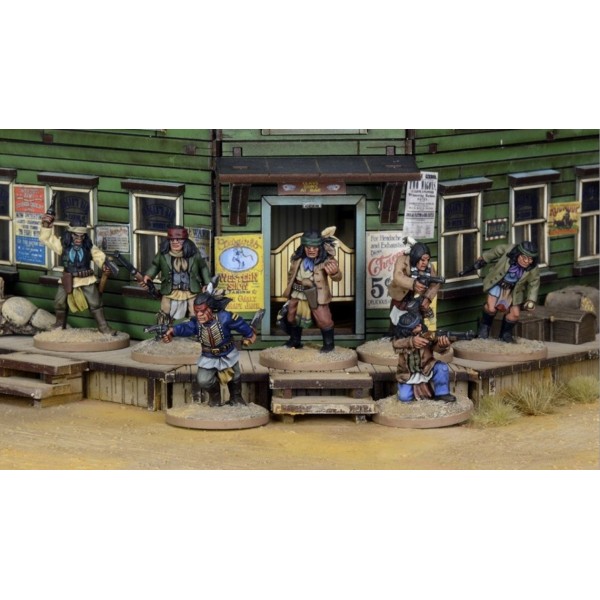 Dead Man's Hand - Renegade Indians Gang Dead Man's Hand - Renegade Indians Gang