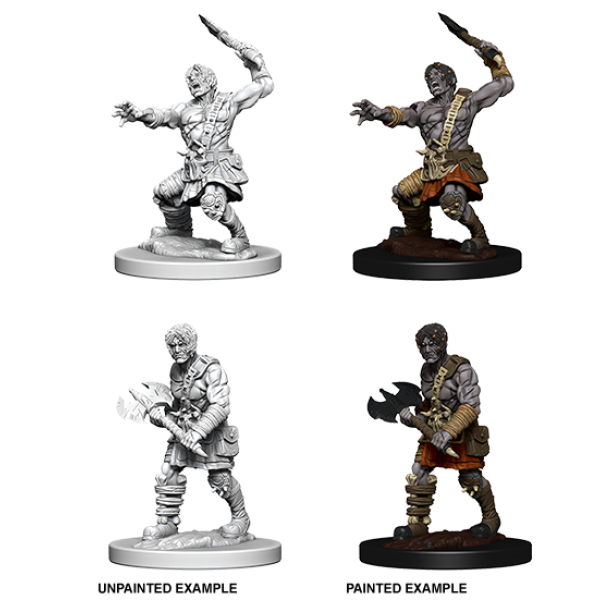 Clearance - D&D - Nolzur's Marvelous Unpainted Minis: Nameless One