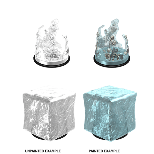 D&D - Nolzur's Marvelous Unpainted Minis: Gelatinous Cube