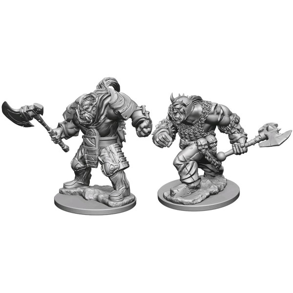 D&D - Nolzur's Marvelous Unpainted Minis: Orcs
