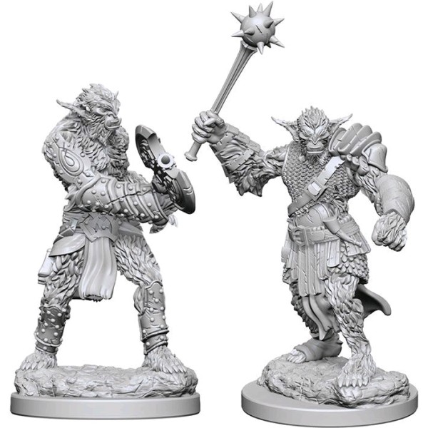 D&D - Nolzur's Marvelous Unpainted Minis: Bugbears