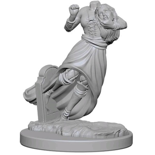 Clearance - D&D - Nolzur's Marvelous Unpainted Minis: Ghost & Banshee