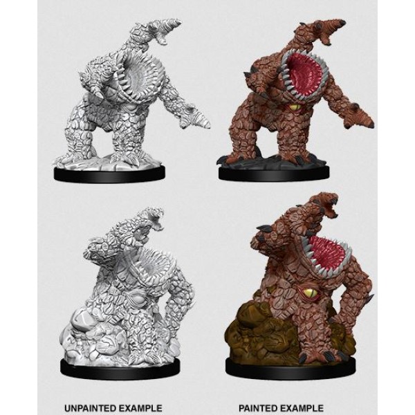 Clearance - D&D - Nolzur's Marvelous Unpainted Minis: Xorn