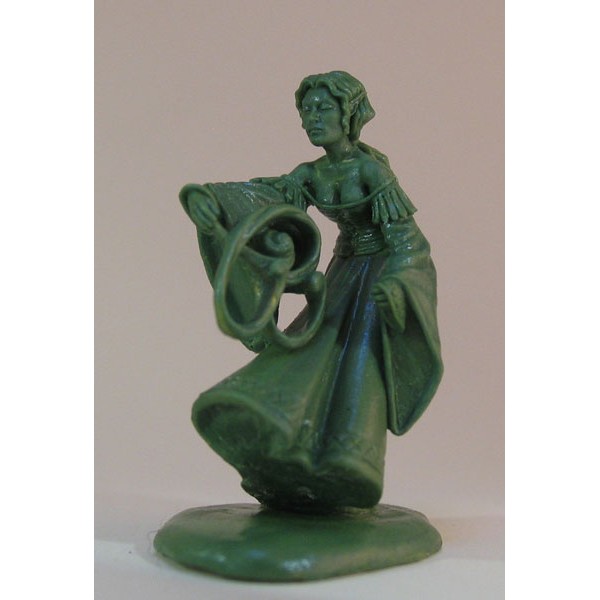 Dark Sword Miniatures - DiTerlizzi Masterworks - Ash Firefeather, Female Elven Mage Dark Sword Miniatures - DiTerlizzi Masterworks - Ash Firefeather, Female Elven Mage