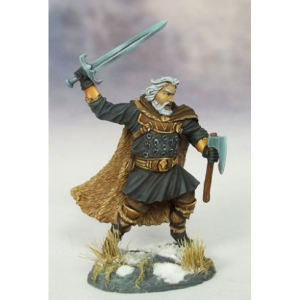 Dark Sword Miniatures - George R. R. Martin Masterworks - Tormund Giantsbane - Wilding Raider