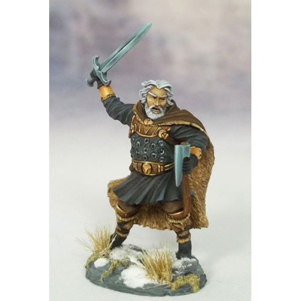 Dark Sword Miniatures - George R. R. Martin Masterworks - Tormund Giantsbane - Wilding Raider Dark Sword Miniatures - George R. R. Martin Masterworks - Tormund Giantsbane - Wilding Raider