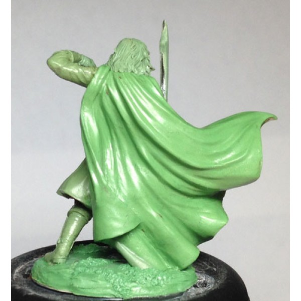 Dark Sword Miniatures - Visions in Fantasy - Male Battle Mage Dark Sword Miniatures - Visions in Fantasy - Male Battle Mage