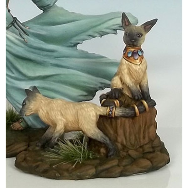 Dark Sword Miniatures - Stephanie Law Masterworks - Cat Pack - Cats x 7 Dark Sword Miniatures - Stephanie Law Masterworks - Cat Pack - Cats x 7