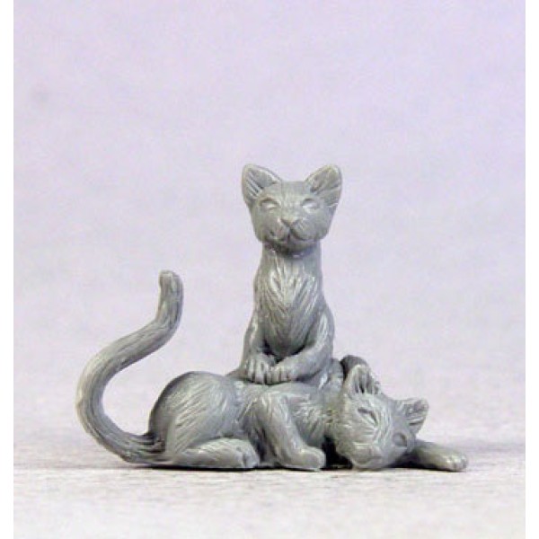 Dark Sword Miniatures - Stephanie Law Masterworks - Cat Pack - Cats x 7 Dark Sword Miniatures - Stephanie Law Masterworks - Cat Pack - Cats x 7