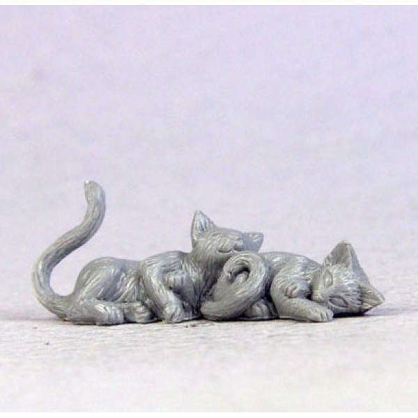 Dark Sword Miniatures - Stephanie Law Masterworks - Cat Pack - Cats x 7 Dark Sword Miniatures - Stephanie Law Masterworks - Cat Pack - Cats x 7
